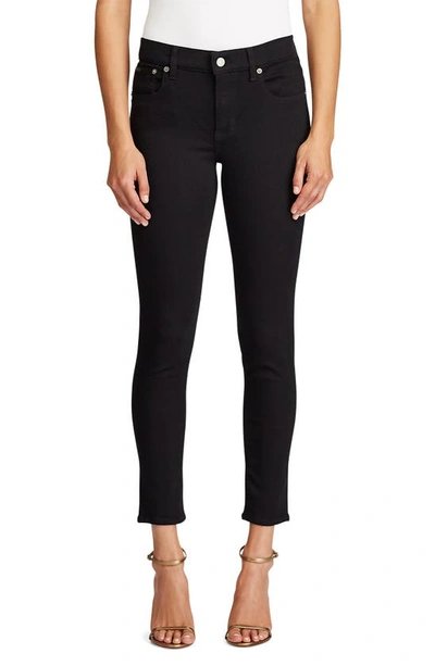 Shop Polo Ralph Lauren Super Skinny Jeans In Black