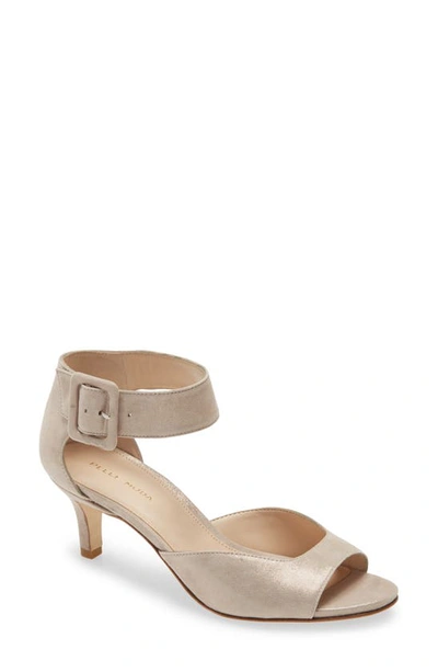 Shop Pelle Moda Berlin Sandal In Taupe Dark