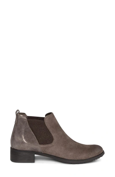 Shop Aetrex Beth Chelsea Boot In Brown Suede