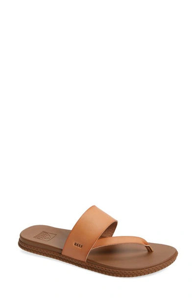 Shop Reef Cushion Bounce Sol Sandal In Natural