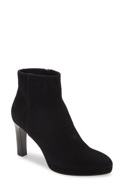 Shop Aquatalia Roxana Weatherproof Bootie In Black