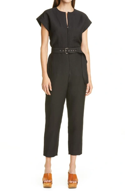 Shop Rachel Comey Ranks Jumpsuit In Black