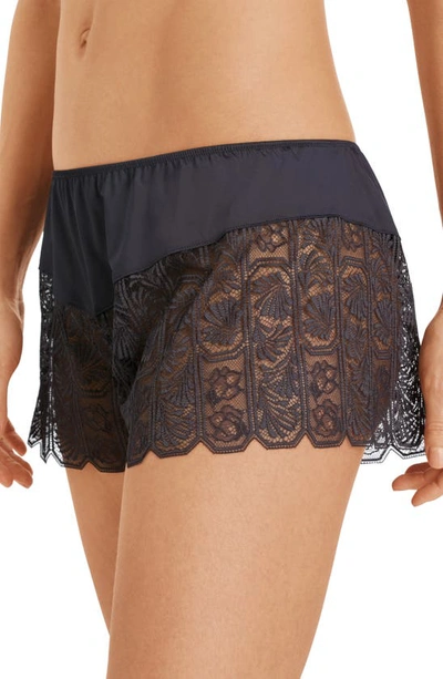 Shop Hanro Wanda Tap Shorts In Dust