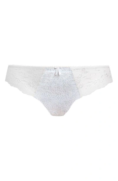 Elomi Morgan Full Figure Briefs In White
