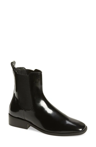 Shop Jeffrey Campbell Jeffery Campbell Leather Chelsea Boot In Black Box