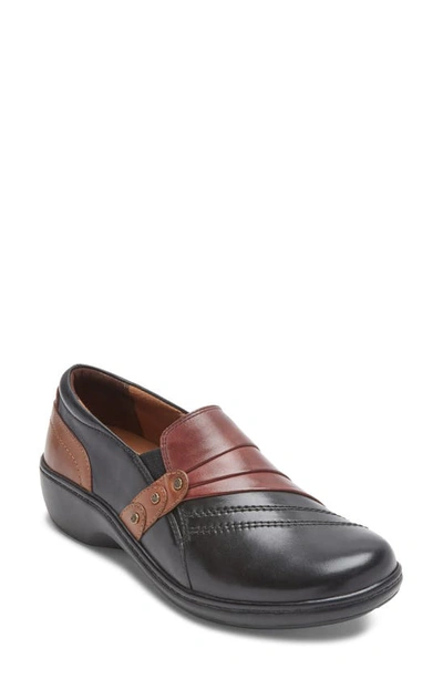 Shop Aravon 'danielle' Loafer Flat In Multi Leather