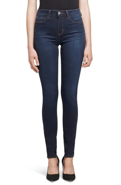 Shop L Agence Marguerite Skinny Jeans In Tacoma