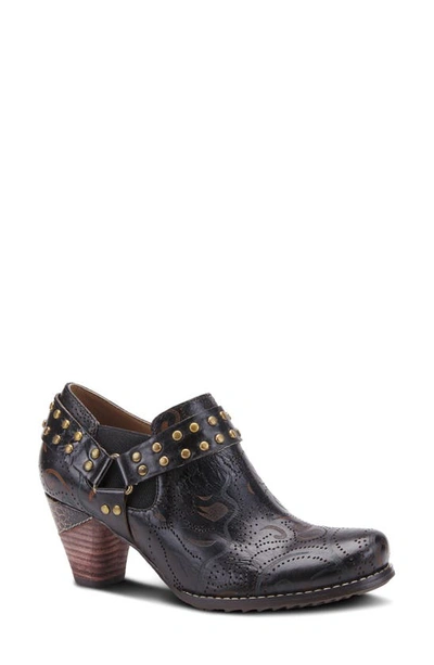 L'artiste Kacielou Bootie In Black