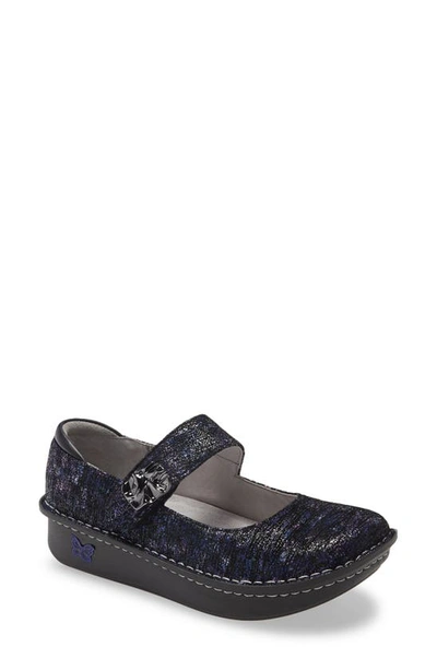 Shop Alegria 'paloma' Slip-on In Purple Haze Leather