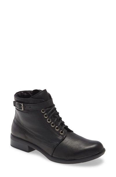 Shop Naot Kona Boot In Black Leather