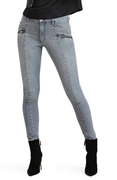 Shop Joe's The Charlie Moto Ankle Skinny Jeans In Sweet Thing