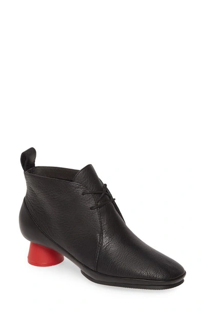 Shop Camper Alright Bootie In Black Leather