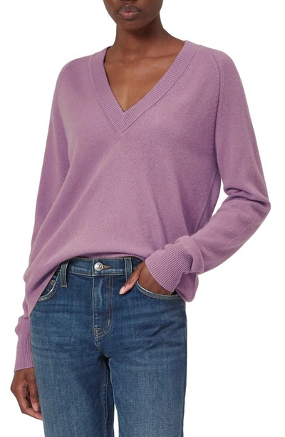 Shop Equipment Madalene Cashmere Sweater In Vlerian
