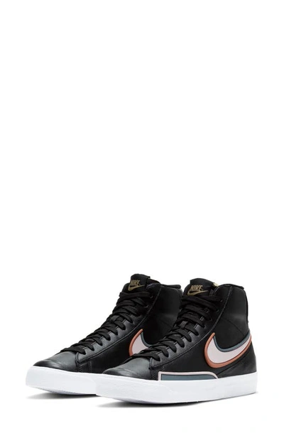 Shop Nike Blazer Mid '77 Infinite Sneaker In Black