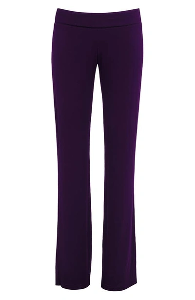 Shop Cache Coeur Serenity Maternity Pajama Bottoms In Blueberry