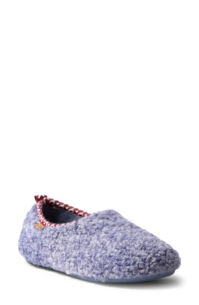 Toni Pons Marta Fleece Slipper In Blue Wool | ModeSens