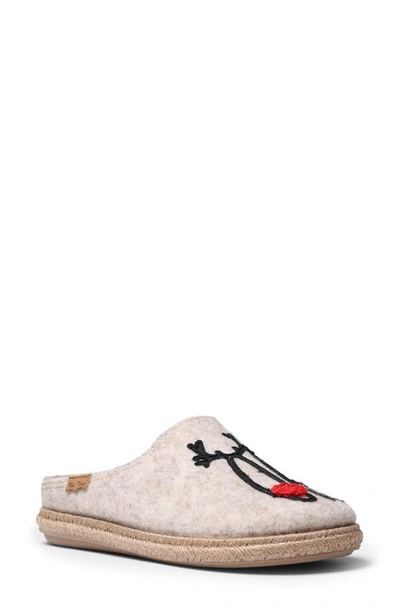 Shop Toni Pons Miri Slipper In Beige Wool