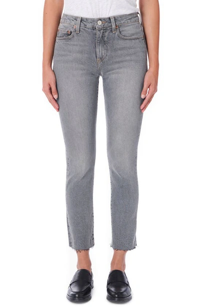 Shop Trave Irina Crop Slim Jeans In 046 - Silver Spring