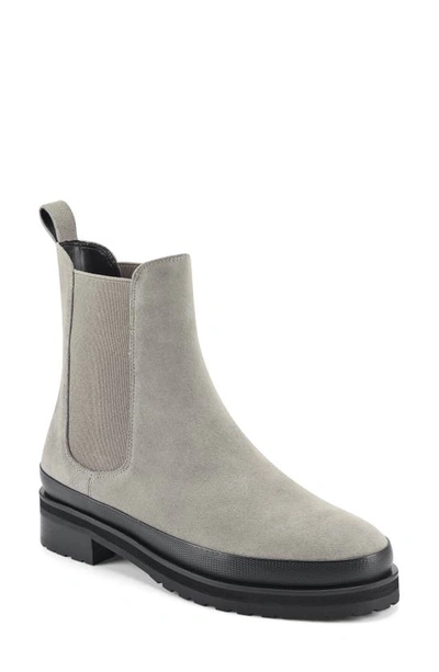 Shop Aerosoles Camila Chelsea Boot In Taupe Suede