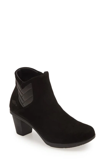 Shop Cloud Ollie Bootie In Black Suede