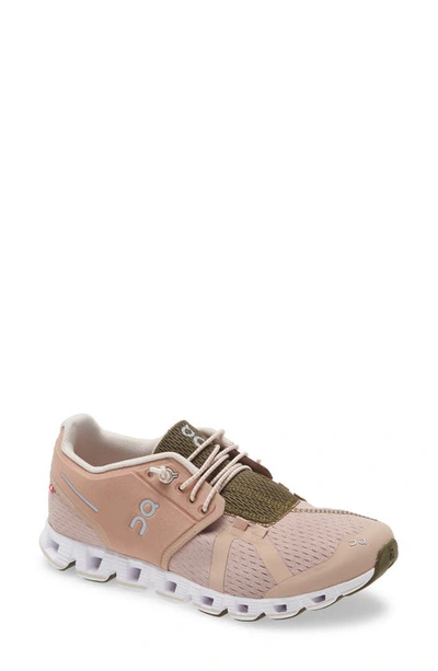 Shop On Cloud Running Shoe In Rosebrown/ Camo