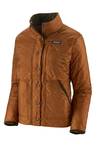 Shop Patagonia Back Pasture Field Jacket In Wobr