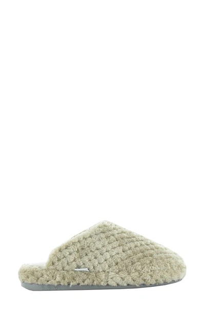 Shop Naot Unwind Quilted Slipper In Beige