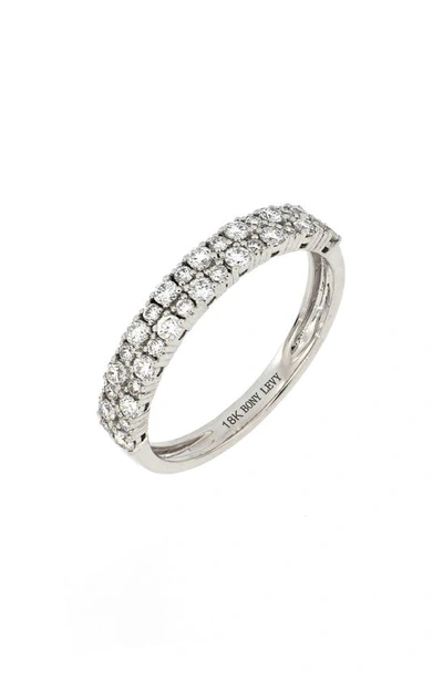 Shop Bony Levy Rita Diamond Ring In White Gold