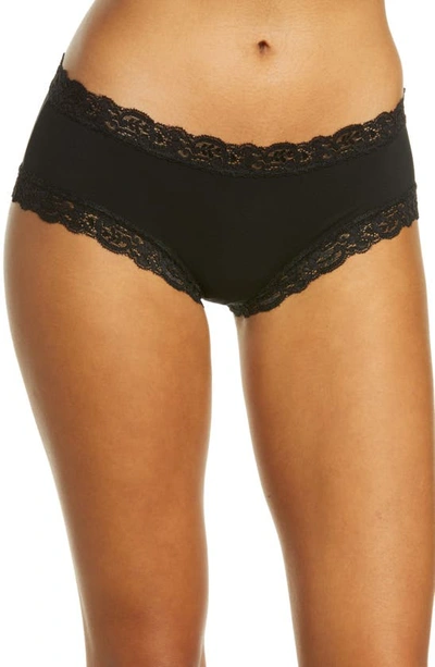 Fleur't Iconic Boyshorts In Black