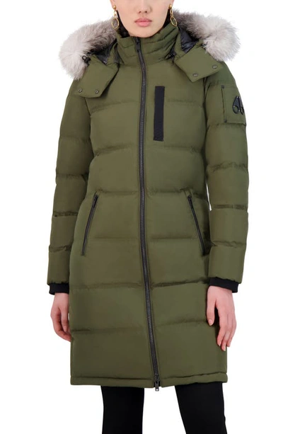 Moose Knuckles Rush Lake 2.0 Hooded Down Parka With Removable
