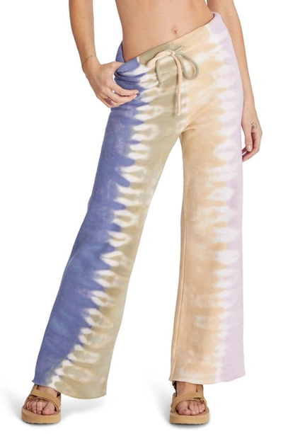 Shop Wildfox Jude Tie Dye Pants In Wispy Vertical Dye