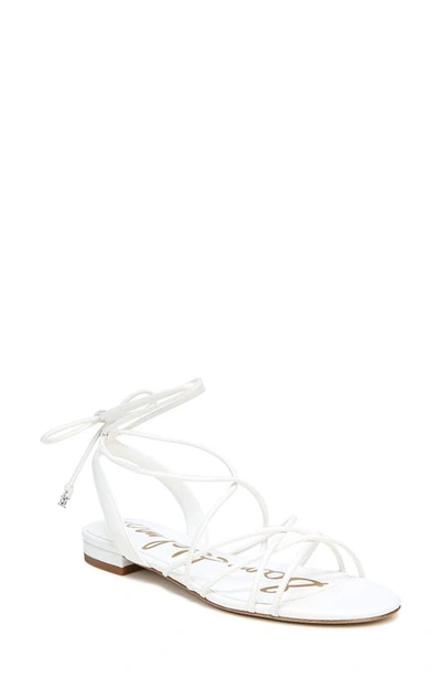 Sam Edelman Women s Tihana Strappy Sandals In White ModeSens