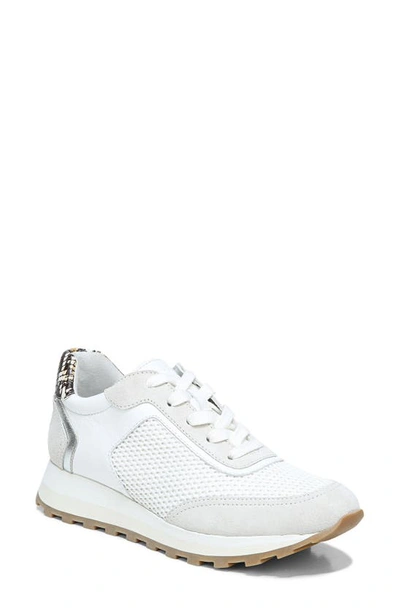 Shop Veronica Beard Hartley Sneaker In White