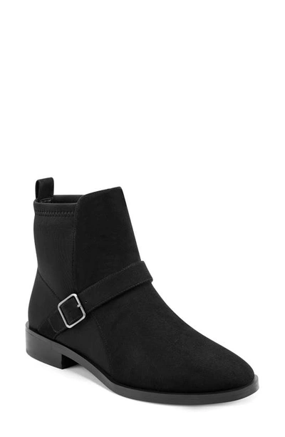 Shop Aerosoles Beata Boot In Black Fabric