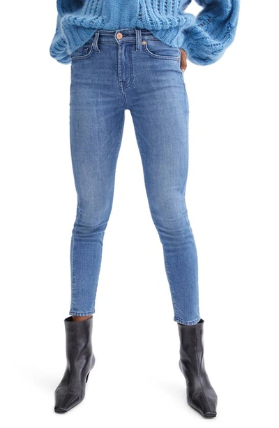 Shop Seven The Ankle Skinny Jeans In Perry Bslk