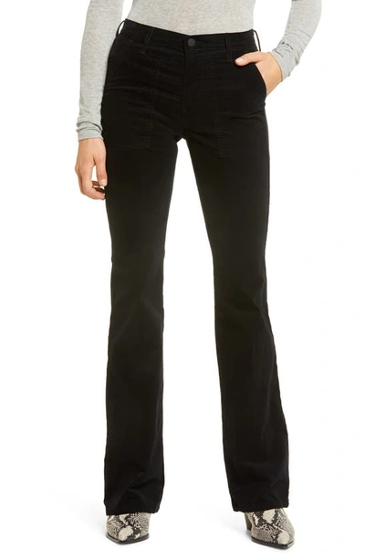 Shop Ag Angel Fatigue Bootcut Jeans In Super Black