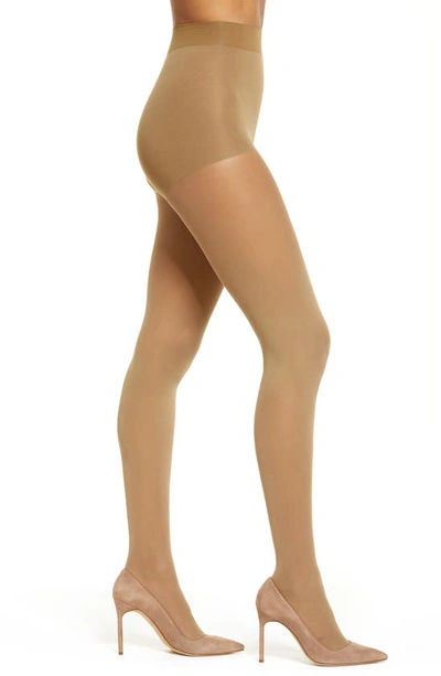 Shop Natori Ultra Sheer Control Top Pantyhose In Nude