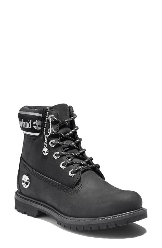 premium 6 inch boot for women in black
