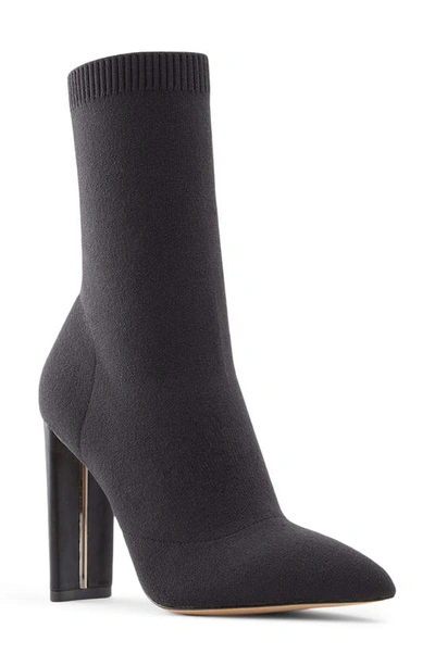 Shop Aldo Deludith Bootie In Other Black