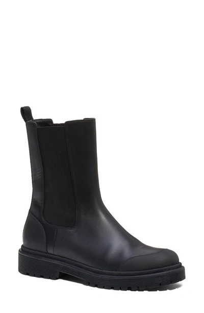 Shop Moncler Patty Chelsea Boot In Black