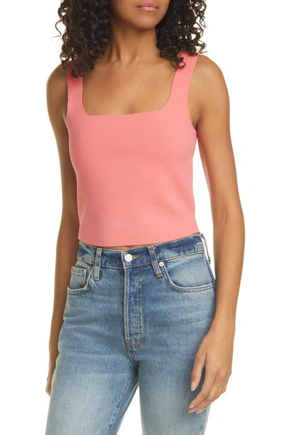 Shop A.l.c Victoria Sweater Tank In Lychee