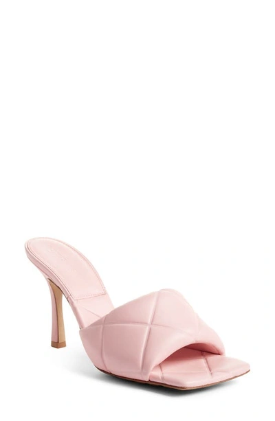 Shop Bottega Veneta Bv Lido Slide Sandal In Blossom