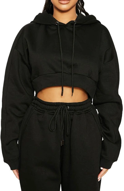 Shop Naked Wardrobe All Good In The Hoodie In Black