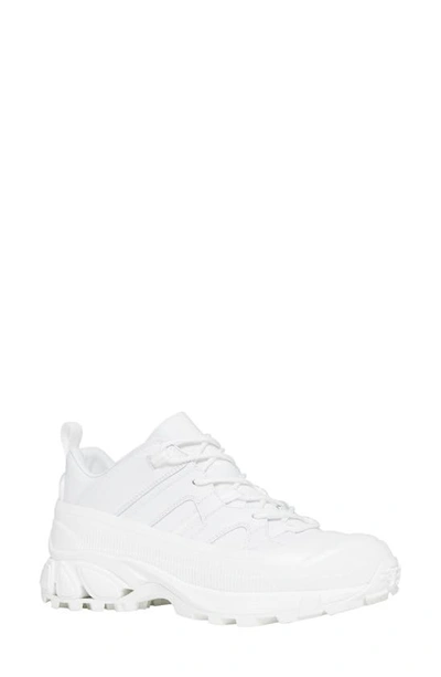 Shop Burberry Arthur Sneaker In White