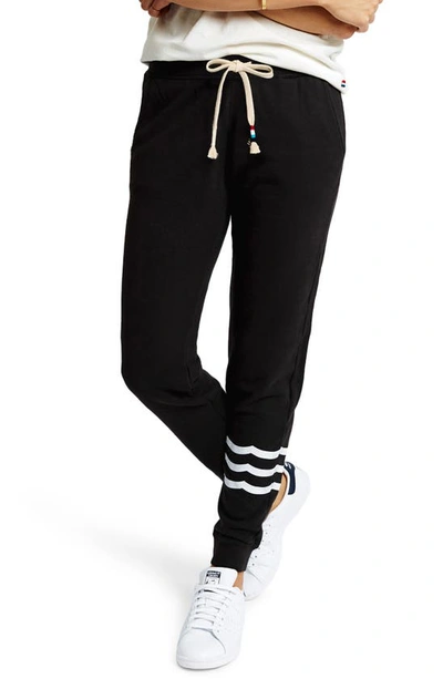 Shop Sol Angeles Essential Jogger Pants In Black