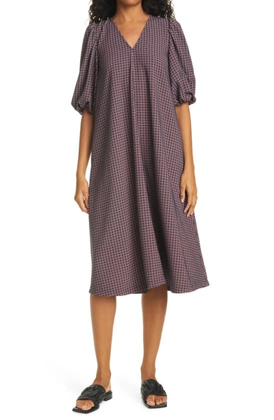 Shop Stine Goya Mavelin Grid Dress In 1963 Grid