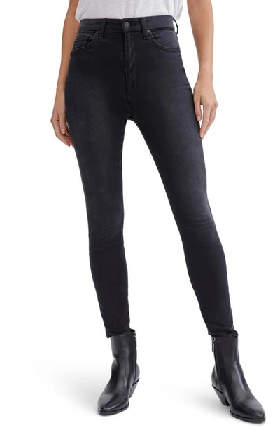 Shop Seven The High Waist Skinny Jeans In Essex
