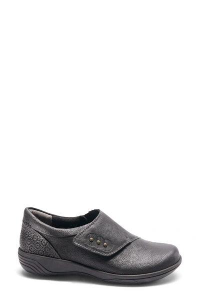 Shop Halsa Footwear Anna Clog In Black Leather