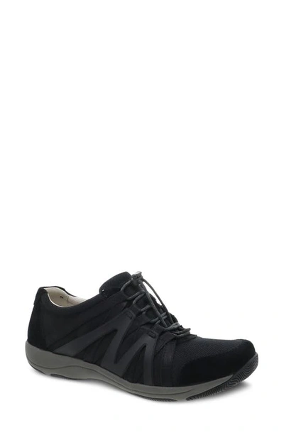 Shop Dansko Henriette Sneaker In Black/ Black