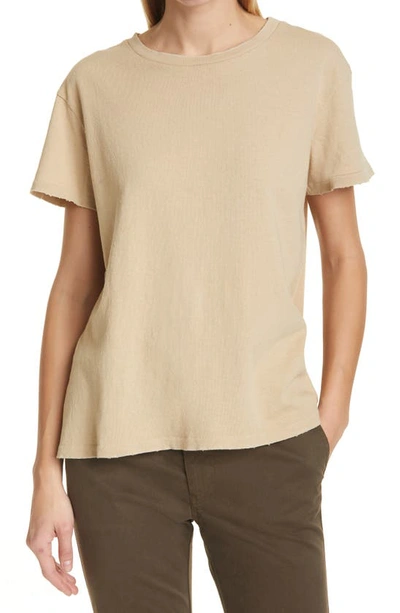 Shop Nili Lotan Brady T-shirt In Khaki